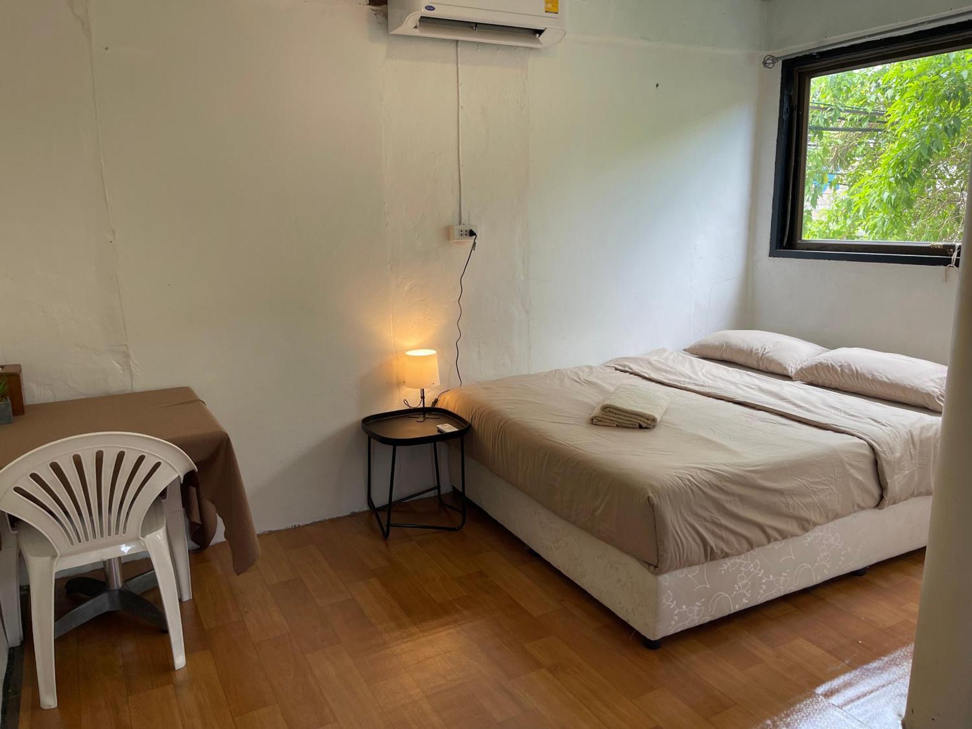 Budget Room Koh Phangan Pier With Ac Eksteriør billede
